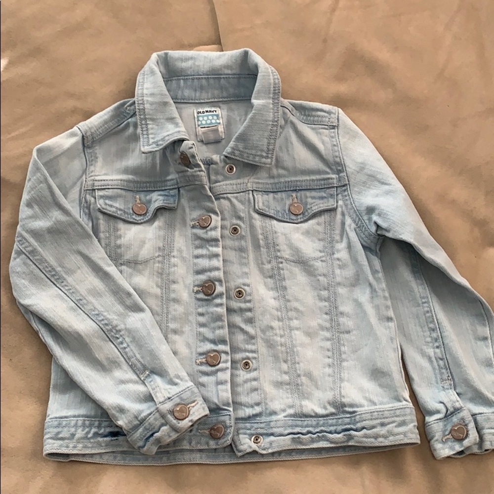 Size 5 Girls Denim Jacket